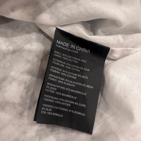 Club Monaco floral pleated skirt  with pockets| size 0 - Picture 3 of 3